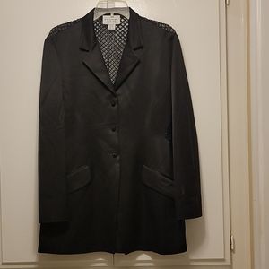 Emanuel Ungaro black evening jacket